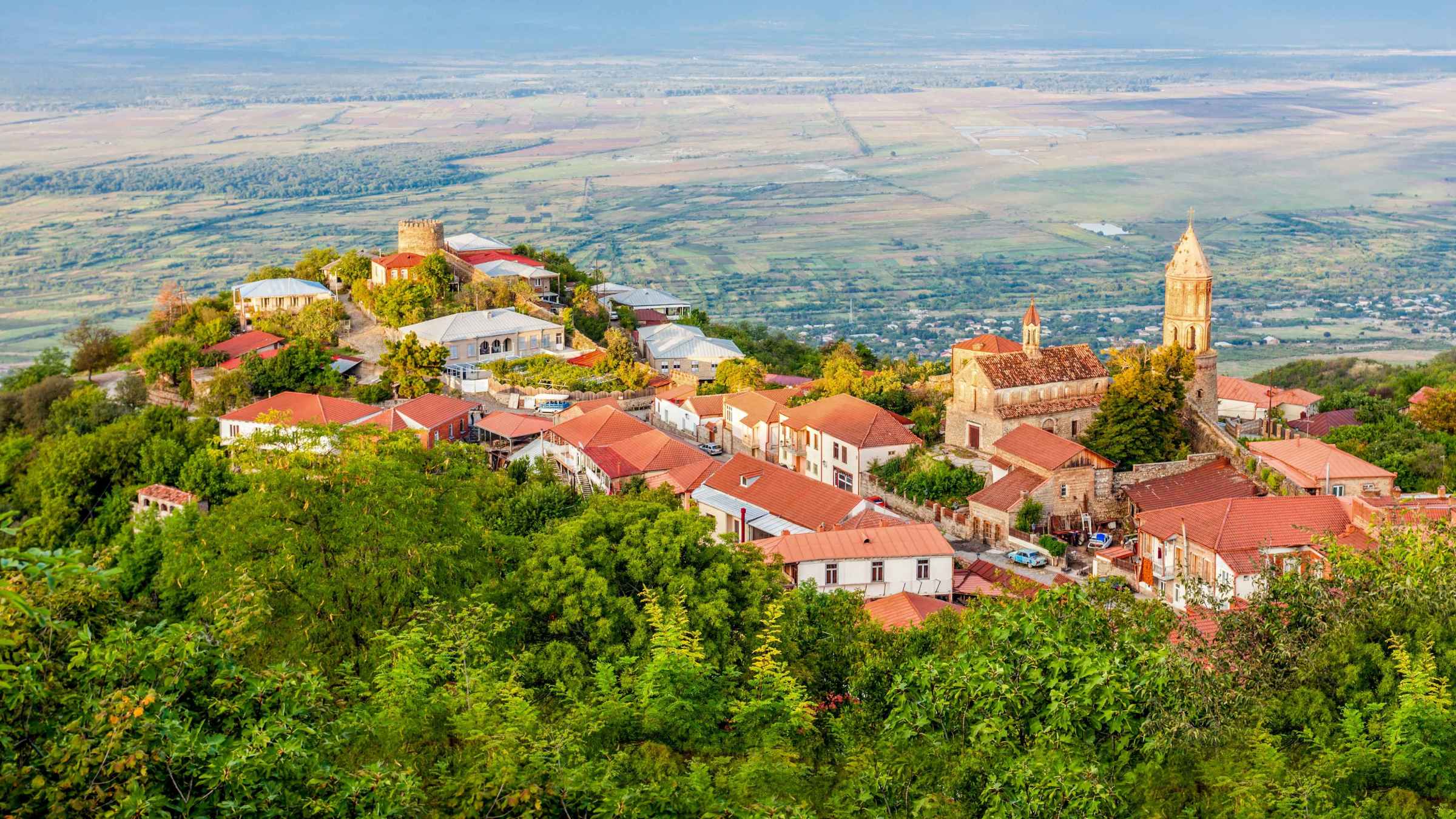 5th Day: Kakheti region - the city of love – Sighnaghi - Bodbe Monastery