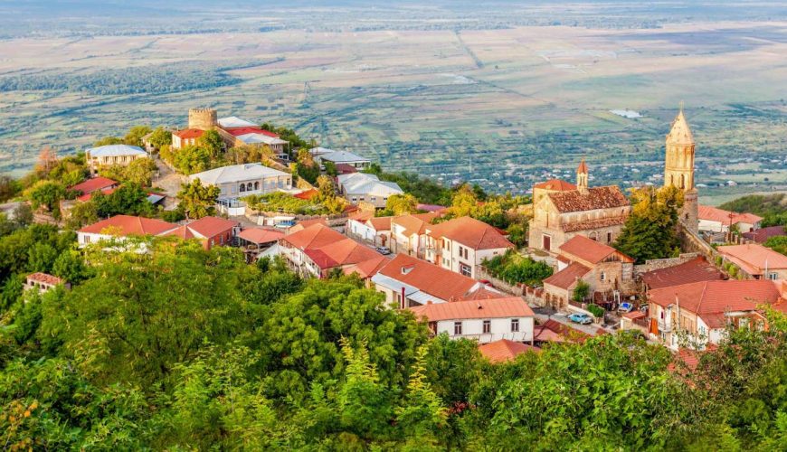 💖 Discover Sighnaghi – Georgia’s Romantic City of Love