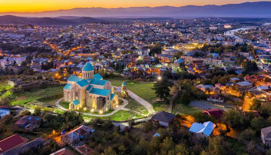 🌿 Explore Kutaisi – Georgia’s Ancient Capital